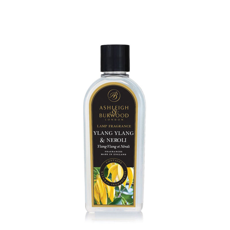Ashleigh & Burwood Ylang Ylang & Neroli Fragrance Lamp Oil (500ml) - CleanTheAir.co.uk