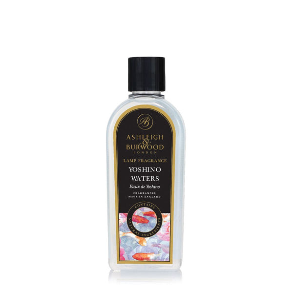 Ashleigh & Burwood Yoshino Waters Fragrance Lamp Oil (500ml) - CleanTheAir.co.uk