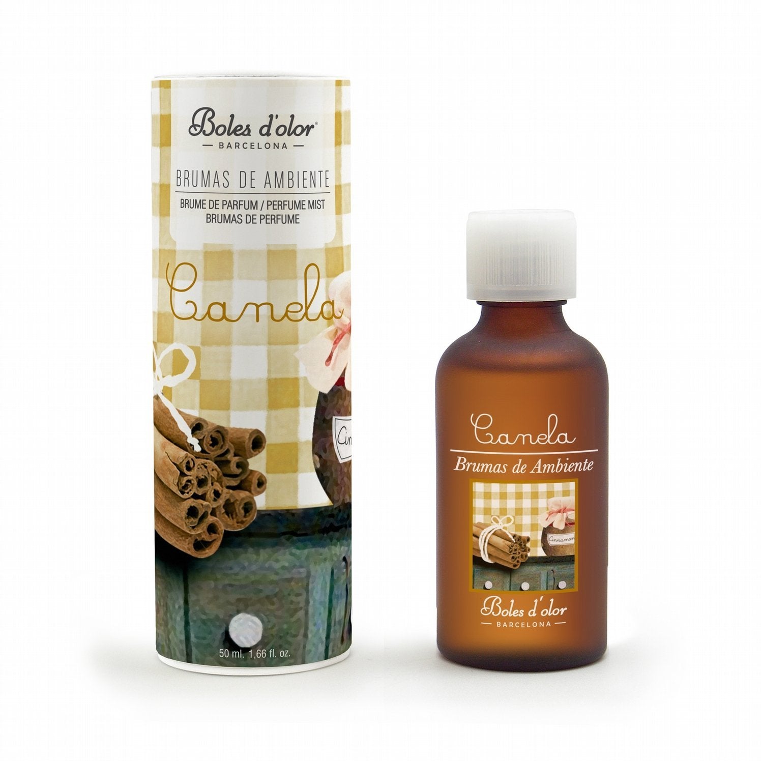 Boles d'olor Cinnamon (Canela) Brumas de Ambiente Essence (50ml) - CleanTheAir.co.uk
