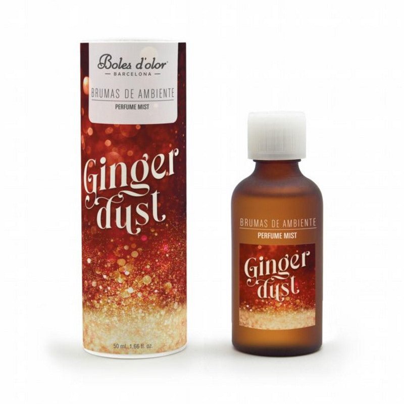 Boles d'olor Ginger Dust Brumas de Ambiente Essence (50ml) - CleanTheAir.co.uk