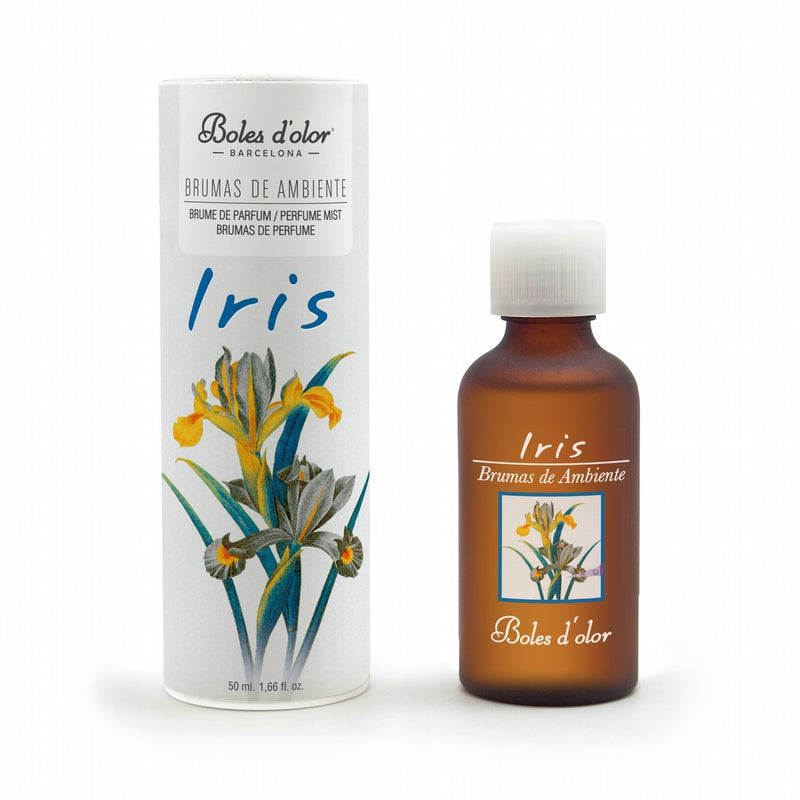 Boles d'olor Iris Brumas de Ambiente Essence (50ml) - CleanTheAir.co.uk