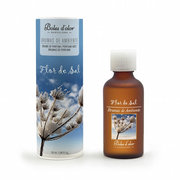 Boles d'olor Salt Flower (Flor de Sal) Brumas de Ambiente Essence (50ml) - CleanTheAir.co.uk