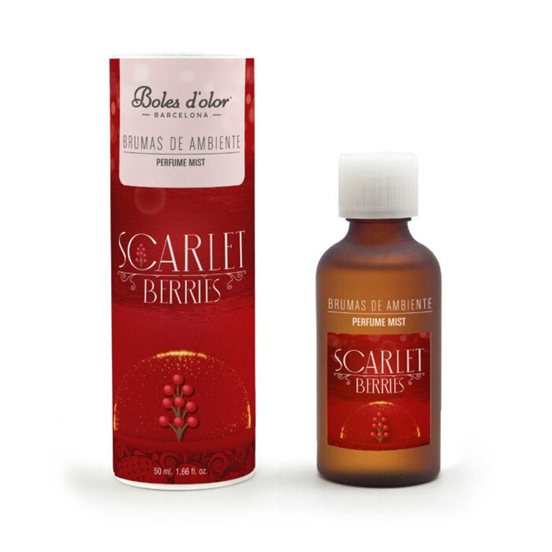 Boles d'olor Scarlet Berries Brumas de Ambiente Essence (50ml) - CleanTheAir.co.uk