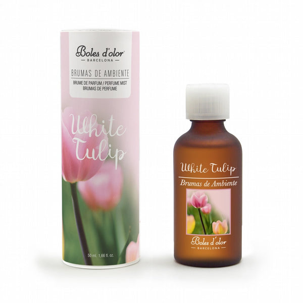 Boles d'olor White Tulip Brumas de Ambiente Essence (50ml) - CleanTheAir.co.uk