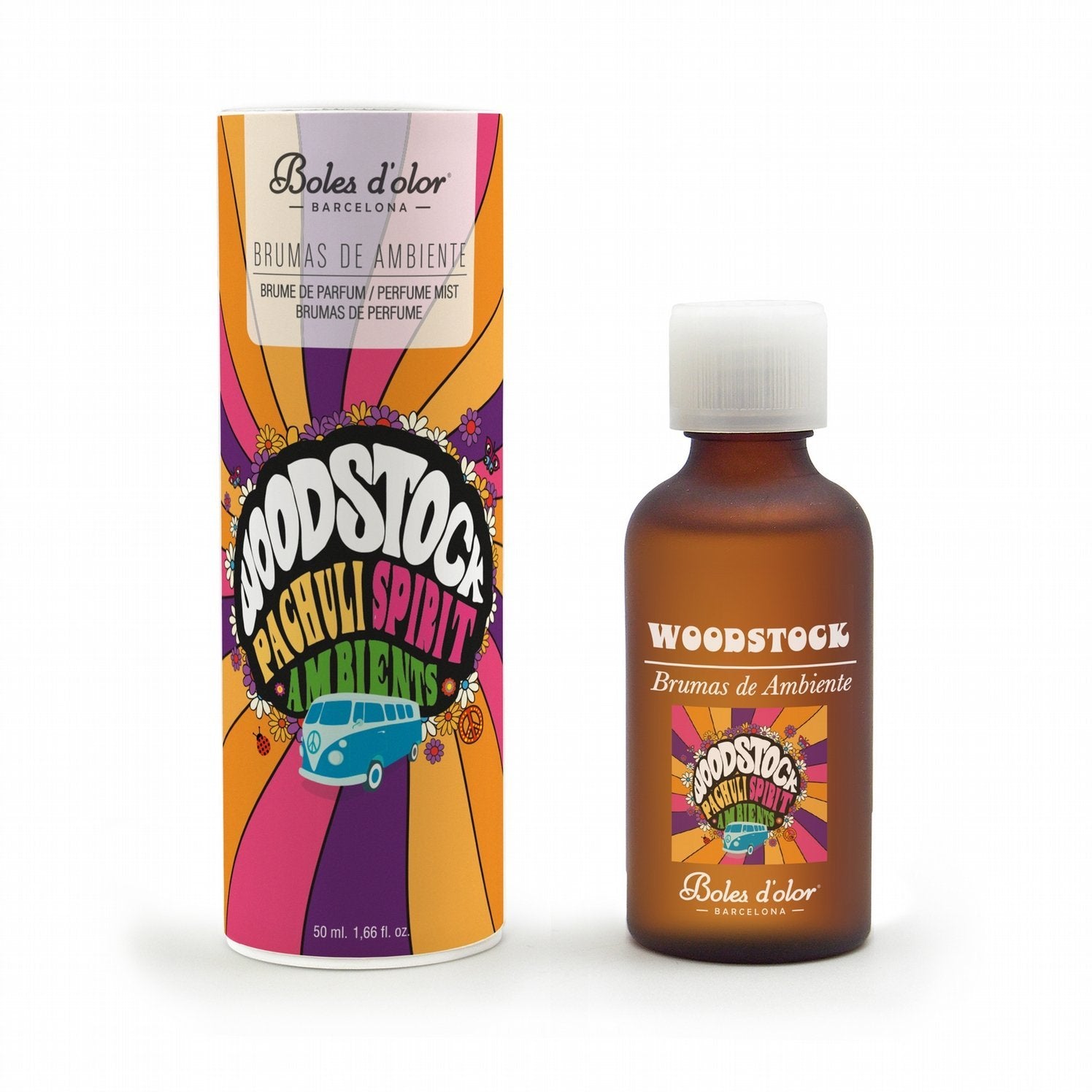 Boles d'olor Woodstock Brumas de Ambiente Essence (50ml) - CleanTheAir.co.uk