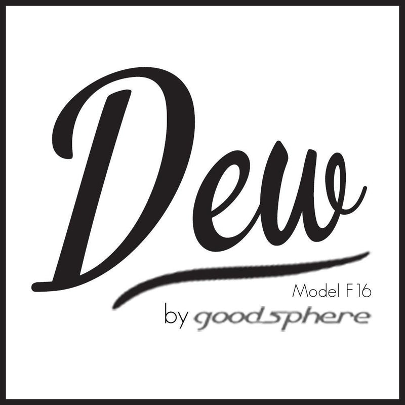 Goodsphere Dew White (F16) Air Purifier - CleanTheAir.co.uk