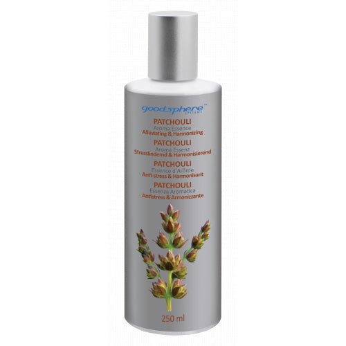 Goodsphere Patchouli Essence (250ml) - CleanTheAir.co.uk