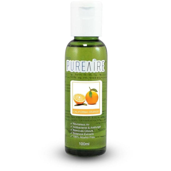 PureAire California Orange Essence (100ml) - CleanTheAir.co.uk