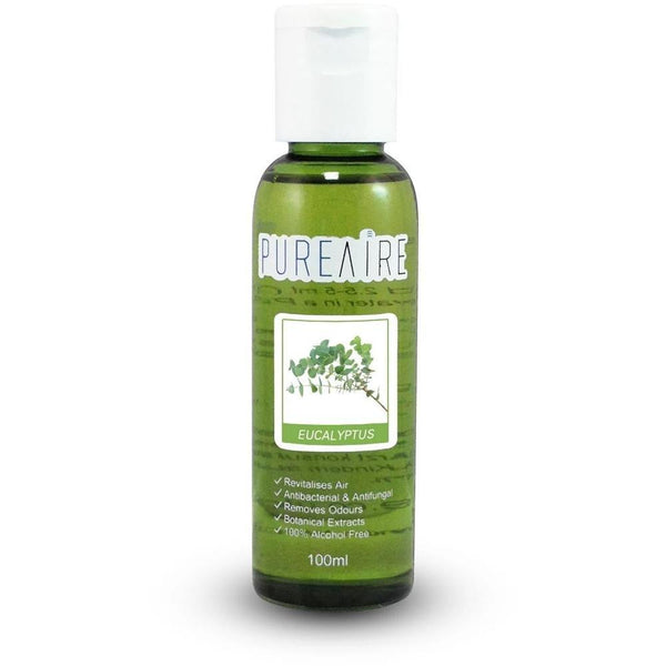 PureAire Eucalyptus Essence (100ml) - CleanTheAir.co.uk