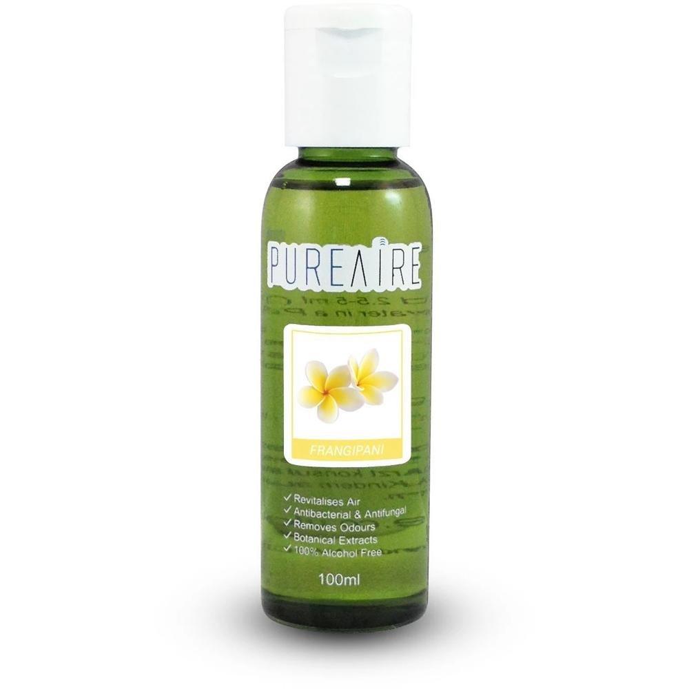 PureAire Frangipani Essence (100ml) - CleanTheAir.co.uk