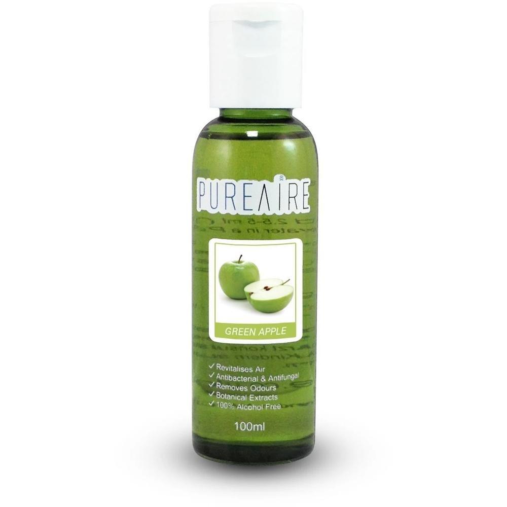 PureAire Green Apple Essence (100ml) - CleanTheAir.co.uk
