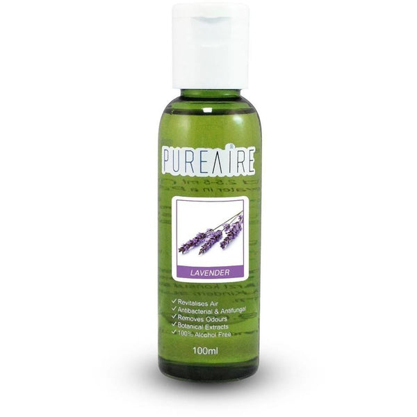 PureAire Lavender Essence (100ml) - CleanTheAir.co.uk