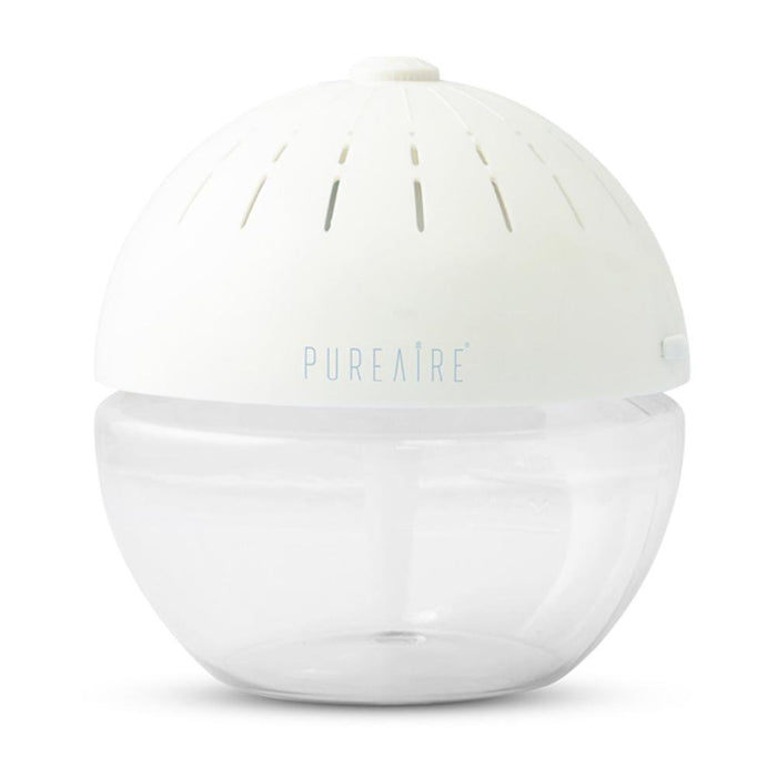 PureAire LuminAire Plus Air Purifier with White Lid & Built-In Speed ...