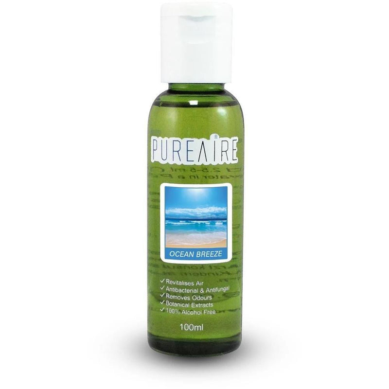 PureAire Ocean Breeze Essence (100ml) - CleanTheAir.co.uk