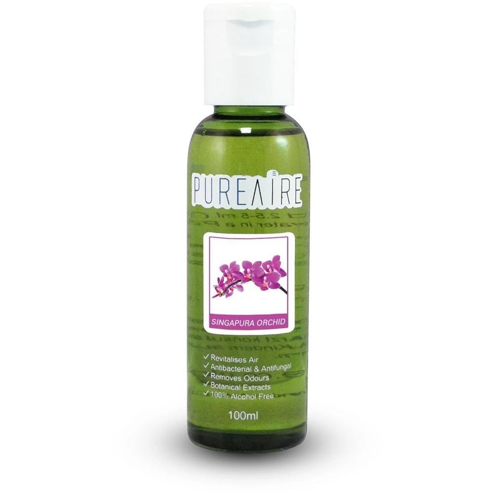 PureAire Singapura Orchid Essence (100ml) - CleanTheAir.co.uk