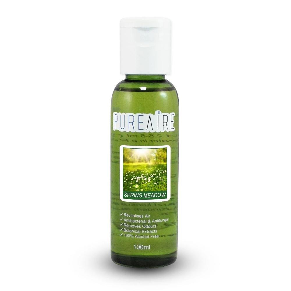 PureAire Spring Meadow Essence (100ml) - CleanTheAir.co.uk