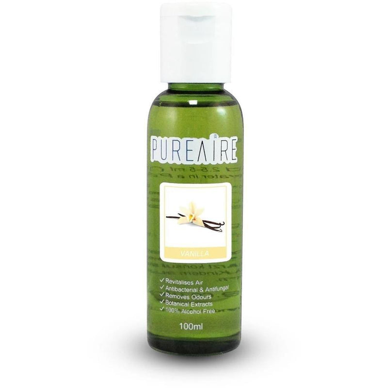 PureAire Vanilla Essence (100ml) - CleanTheAir.co.uk