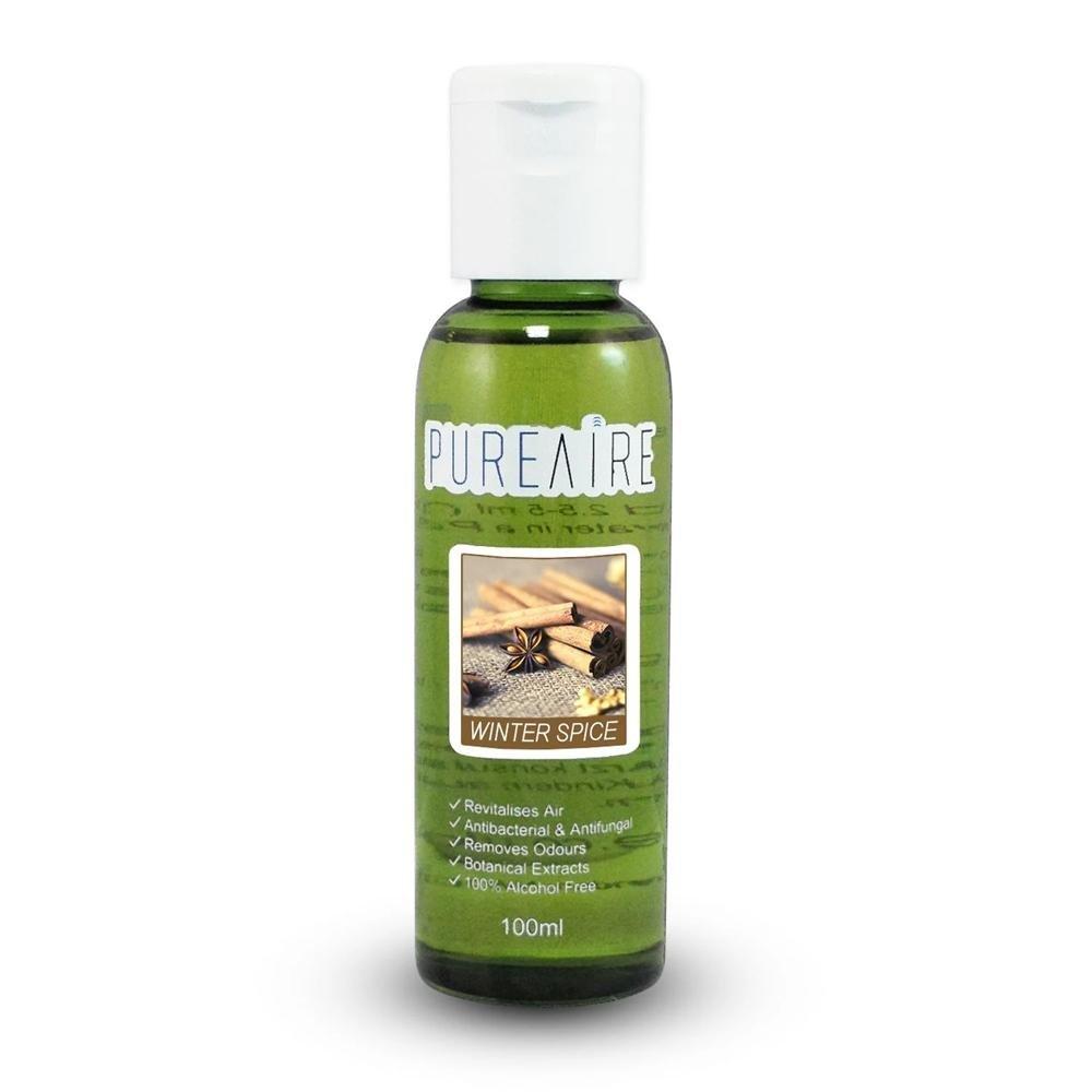 PureAire Winter Spice Essence (100ml) - CleanTheAir.co.uk