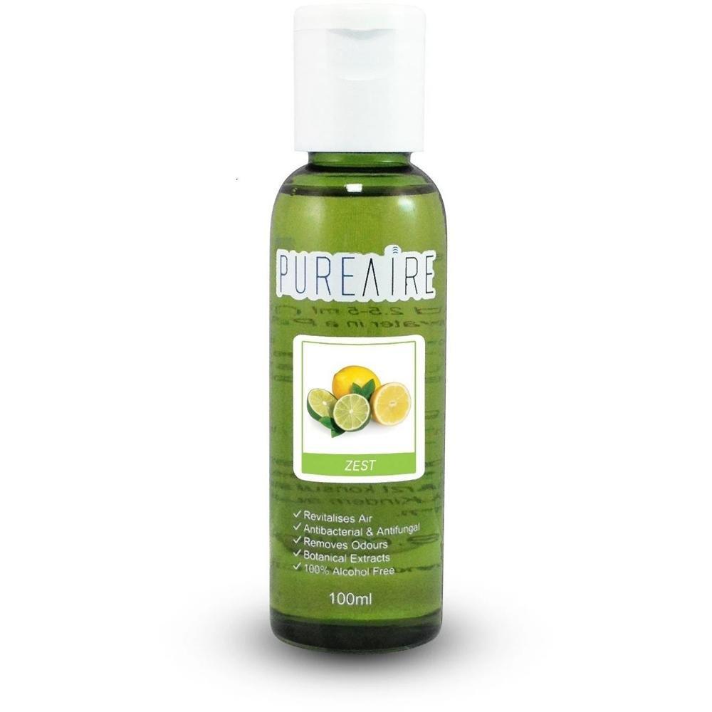 PureAire Zest Essence (100ml) - CleanTheAir.co.uk